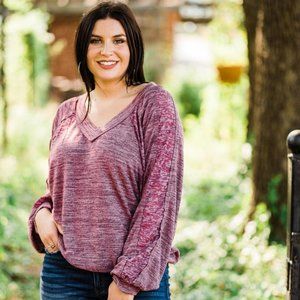 Sweet Bliss Knit Top